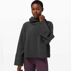 Lululemon Retreat Yourself Textured Hoodie